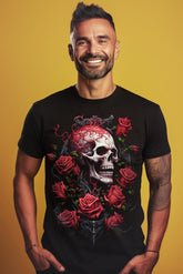 camiseta con calavera
